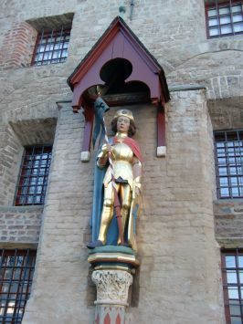 Xanten : Kapitel, die Viktorstatue